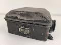 Umformer U.10 a 1 der Wehrmacht für 10 Watt Sender in Fahrzeugen. Baujahr 1943. Originallack, Funktion nicht geprüft