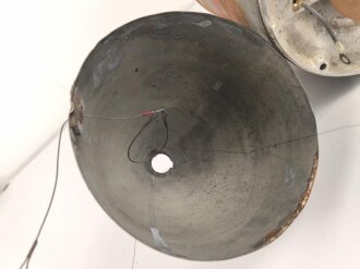 Luftwaffe, Drahtspule für Gleitbombe Henschel Hs 293.. Verwendet mit Drahtfunksendeanlage FuG 208 " Düren" und Drahtlenkempfangsanlage Fu G 238 " Detmold". Original lackiertes Stück, Rarität