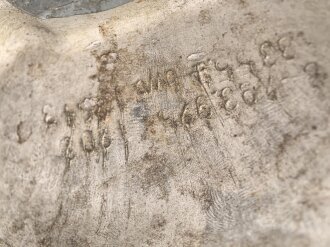 Luftwaffe, Drahtspule für Gleitbombe Henschel Hs 293.. Verwendet mit Drahtfunksendeanlage FuG 208 " Düren" und Drahtlenkempfangsanlage Fu G 238 " Detmold". Original lackiertes Stück, Rarität