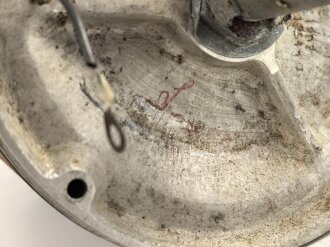 Luftwaffe, Drahtspule für Gleitbombe Henschel Hs 293.. Verwendet mit Drahtfunksendeanlage FuG 208 " Düren" und Drahtlenkempfangsanlage Fu G 238 " Detmold". Original lackiertes Stück, Rarität