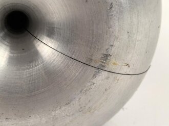Luftwaffe, Drahtspule für Gleitbombe Henschel Hs 293.. Verwendet mit Drahtfunksendeanlage FuG 208 " Düren" und Drahtlenkempfangsanlage Fu G 238 " Detmold". Original lackiertes Stück, Rarität