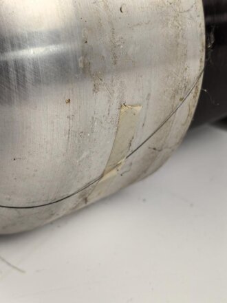Luftwaffe, Drahtspule für Gleitbombe Henschel Hs 293.. Verwendet mit Drahtfunksendeanlage FuG 208 " Düren" und Drahtlenkempfangsanlage Fu G 238 " Detmold". Original lackiertes Stück, Rarität