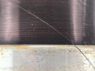 Luftwaffe, Drahtspule für Gleitbombe Henschel Hs 293.. Verwendet mit Drahtfunksendeanlage FuG 208 " Düren" und Drahtlenkempfangsanlage Fu G 238 " Detmold". Original lackiertes Stück, Rarität