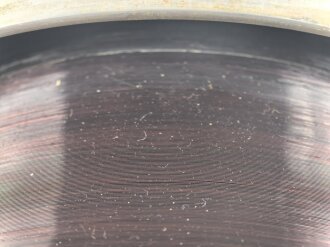 Luftwaffe, Drahtspule für Gleitbombe Henschel Hs 293.. Verwendet mit Drahtfunksendeanlage FuG 208 " Düren" und Drahtlenkempfangsanlage Fu G 238 " Detmold". Original lackiertes Stück, Rarität