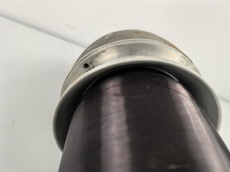 Luftwaffe, Drahtspule für Gleitbombe Henschel Hs 293.. Verwendet mit Drahtfunksendeanlage FuG 208 " Düren" und Drahtlenkempfangsanlage Fu G 238 " Detmold". Original lackiertes Stück, Rarität