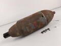 Luftwaffe, Drahtspule für Gleitbombe Henschel Hs 293.. Verwendet mit Drahtfunksendeanlage FuG 208 " Düren" und Drahtlenkempfangsanlage Fu G 238 " Detmold". Original lackiertes Stück, Rarität