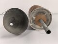 Luftwaffe, Drahtspule für Gleitbombe Henschel Hs 293.. Verwendet mit Drahtfunksendeanlage FuG 208 " Düren" und Drahtlenkempfangsanlage Fu G 238 " Detmold". Original lackiertes Stück, Rarität