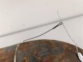 Luftwaffe, Drahtspule für Gleitbombe Henschel Hs 293.. Verwendet mit Drahtfunksendeanlage FuG 208 " Düren" und Drahtlenkempfangsanlage Fu G 238 " Detmold". Original lackiertes Stück, Rarität