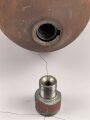 Luftwaffe, Drahtspule für Gleitbombe Henschel Hs 293.. Verwendet mit Drahtfunksendeanlage FuG 208 " Düren" und Drahtlenkempfangsanlage Fu G 238 " Detmold". Original lackiertes Stück, Rarität