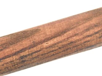 Zeltstock 01 Wehrmacht, Zubehör für die Zeltbahn 31, gehört in den Zubehörbeutel. Drei Stück in gutem Zustand, ein Stück gestempelt 1940