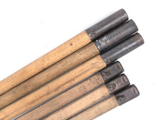 Zeltstock 01 Wehrmacht, Zubehör für die...