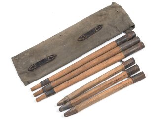 Zeltzubehörbeutel für Parteiverbände mit zugehörigem Inhalt