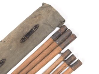 Zeltzubehörbeutel für Parteiverbände mit zugehörigem Inhalt