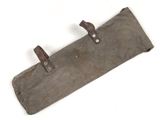 Zeltzubehörbeutel für Parteiverbände, das Leder angetrocknet, ungewöhnlicher Verschluss