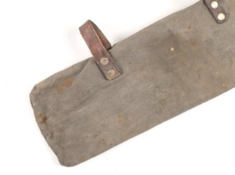 Zeltzubehörbeutel für Parteiverbände, das Leder angetrocknet, ungewöhnlicher Verschluss