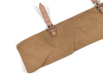 Zeltzubehörbeutel für Parteiverbände in sehr gutem Gesamtzustand, wohl ungebrauchtes Stück