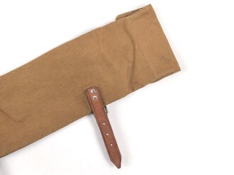 Zeltzubehörbeutel für Parteiverbände in sehr gutem Gesamtzustand, wohl ungebrauchtes Stück