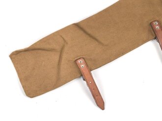 Zeltzubehörbeutel für Parteiverbände in sehr gutem Gesamtzustand, wohl ungebrauchtes Stück