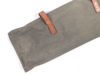Zeltzubehörbeutel Wehrmacht in gutem Gesamtzustand