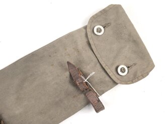Zeltzubehörbeutel Wehrmacht, Kammerstück von...
