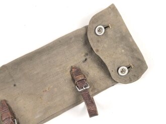 Zeltzubehörbeutel Wehrmacht, getragenes Stück,...