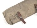 Zeltzubehörbeutel Wehrmacht, getragenes Stück, datiert 1939