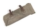 Zeltzubehörbeutel Wehrmacht, getragenes Stück, datiert 1939