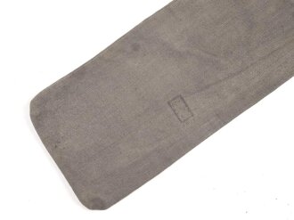 Zeltzubehörbeutel Wehrmacht, ungetragenes Stück, datiert 1936, die Lederriemen abgetrennt