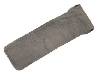 Zeltzubehörbeutel Wehrmacht, ungetragenes Stück, datiert 1936, die Lederriemen abgetrennt