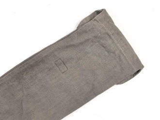 Zeltzubehörbeutel Wehrmacht, ungetragenes Stück, datiert 1936, die Lederriemen abgetrennt