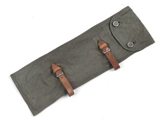 Zeltzubehörbeutel Wehrmacht, getragenes Stück...