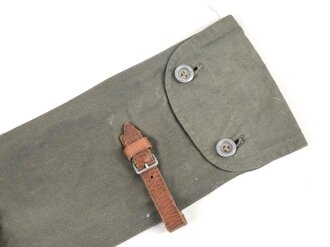 Zeltzubehörbeutel Wehrmacht, getragenes Stück...