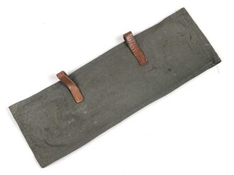 Zeltzubehörbeutel Wehrmacht, getragenes Stück in gutem Gesamtzustand
