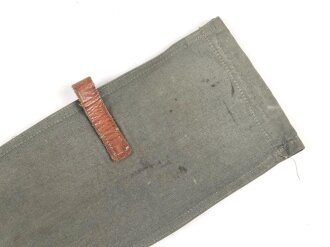 Zeltzubehörbeutel Wehrmacht, getragenes Stück in gutem Gesamtzustand