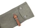 Zeltzubehörbeutel Wehrmacht, getragenes Stück in gutem Gesamtzustand