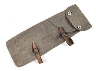 Zeltzubehörbeutel aus grauem Drillichmaterial,...