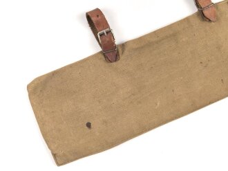 Zeltzubehörbeutel für Parteiverbände, ungewöhnliche Ausführung, getragenes Stück