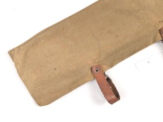 Zeltzubehörbeutel für Parteiverbände, ungewöhnliche Ausführung, getragenes Stück