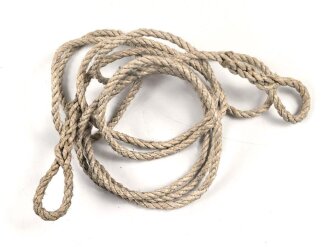 Zeltleine 92, Vorschriftsmäßige Länge von 2 Metern, Gehört in den  Zeltzubehörbeutel