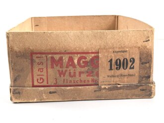 "Maggi Würze" Pappverpackung für 3...