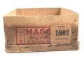 "Maggi Würze" Pappverpackung für 3 Flaschen. Maße etwa 28 x 38 x 14cm