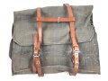 Wehrmacht, Tasche für Signaltuch und Pflöcke zur Befestigung. Ungebraucht, Lagerspuren