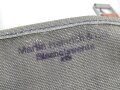 Wehrmacht, Tasche für Signaltuch und Pflöcke zur Befestigung. Ungebraucht, Lagerspuren