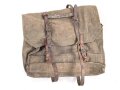Wehrmacht, Tasche für Signaltuch und Pflöcke zur Befestigung. Gebraucht, datiert 1940, ungereinigt