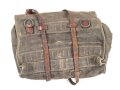 Wehrmacht, Tasche für Signaltuch und Pflöcke zur Befestigung. Gebraucht, ungereinigt