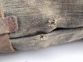 Wehrmacht, Tasche für Signaltuch und Pflöcke zur Befestigung. Gebraucht, ungereinigt