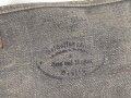 Wehrmacht, Tasche für Signaltuch und Pflöcke zur Befestigung. Gebraucht, ungereinigt
