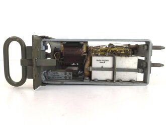 Verstärkersatz zum Verstärker 38. Originallack, datiert 1940, Funktion nicht geprüft