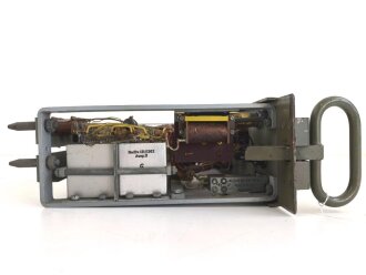 Verstärkersatz zum Verstärker 38. Originallack, datiert 1940, Funktion nicht geprüft