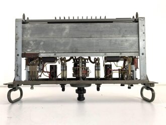 Verstärkersatz zum Verstärker 38. Originallack, datiert 1940, Funktion nicht geprüft